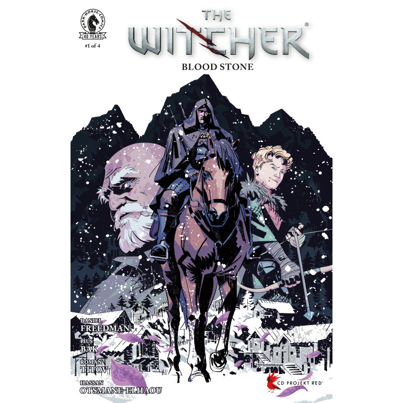 THE WITCHER: BLOOD STONE 1 CVR A PIUS BAK