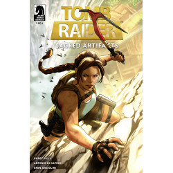 TOMB RAIDER: SACRED ARTIFACTS 1 CVR A TAURIN CLARKE