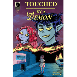 TOUCHED BY A DEMON 1 CVR A KRISTEN GUDSNUK