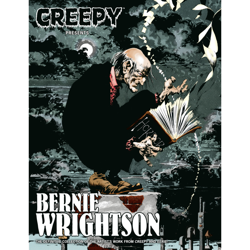 CREEPY PRESENTS: BERNIE WRIGHTSON TP