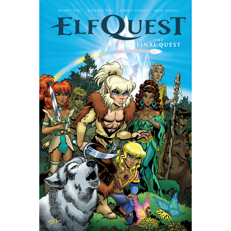 ELFQUEST: THE FINAL QUEST TP