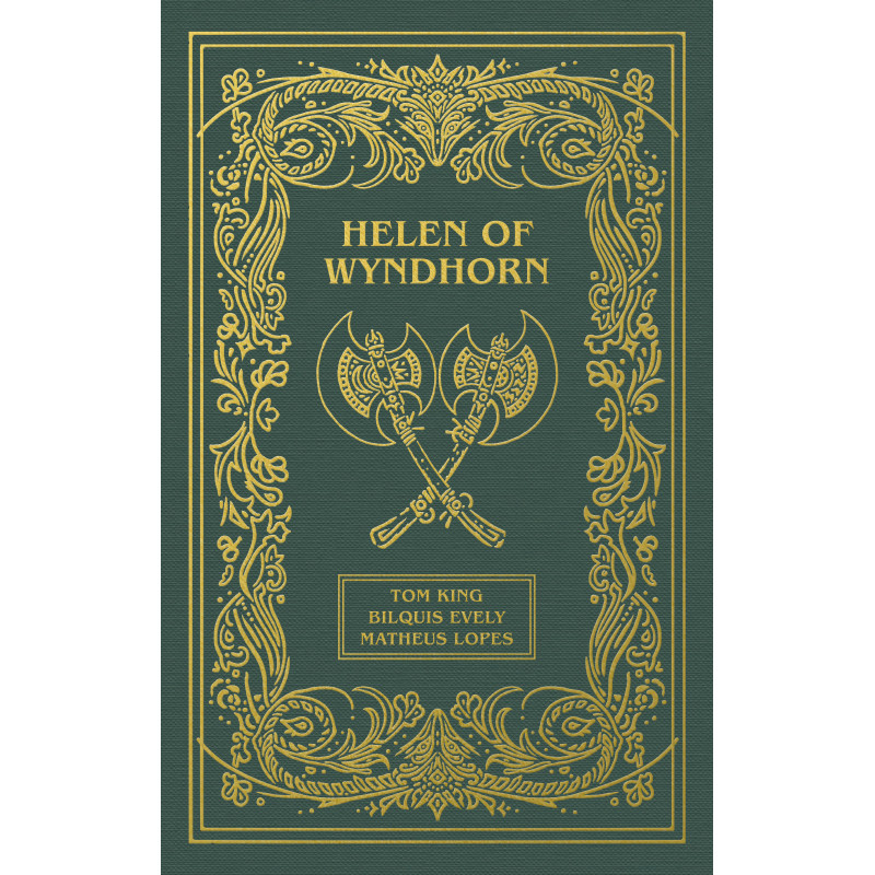 HELEN OF WYNDHORN DELUXE EDITION HC