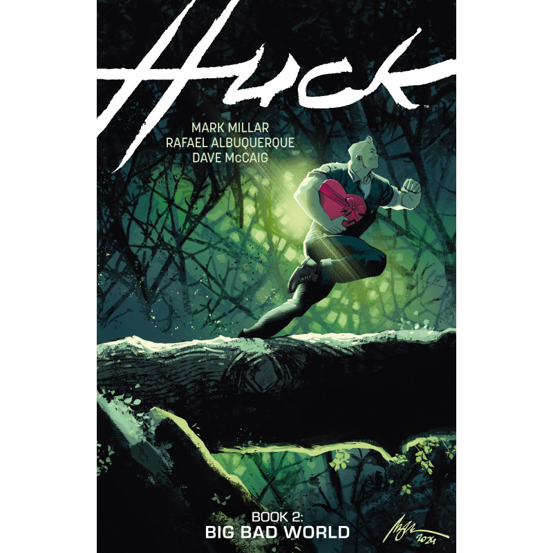 HUCK TP VOL 02: BIG BAD WORLD