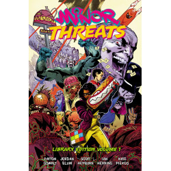 MINOR THREATS LIBRARY EDITION HC VOL 01