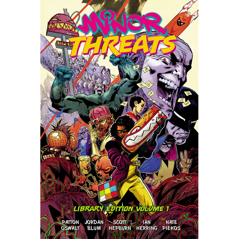 MINOR THREATS LIBRARY EDITION HC VOL 01