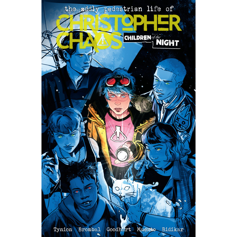 THE ODDLY PEDESTRIAN LIFE OF CHRISTOPHER CHAOS TP VOL 03