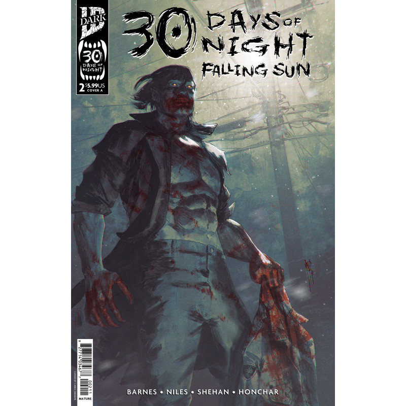 30 DAYS OF NIGHT: FALLING SUN 2 CVR A CHRIS SHEHAN