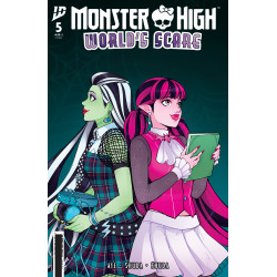 MONSTER HIGH: WORLD'S SCARE 5 CVR A FELIA HANAKATA