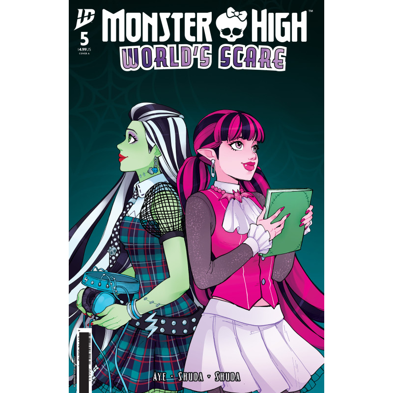 MONSTER HIGH: WORLD'S SCARE 5 CVR A FELIA HANAKATA