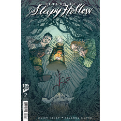 RETURN TO SLEEPY HOLLOW 2 CVR A SAVANNA MAYER