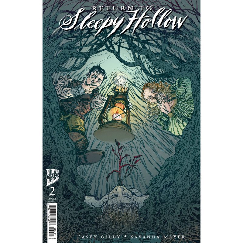 RETURN TO SLEEPY HOLLOW 2 CVR A SAVANNA MAYER