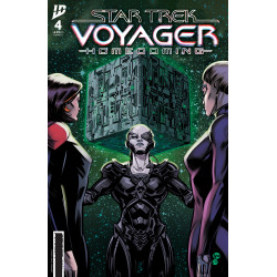 STAR TREK: VOYAGER--HOMECOMING 4 CVR A ANGEL HERNANDEZ