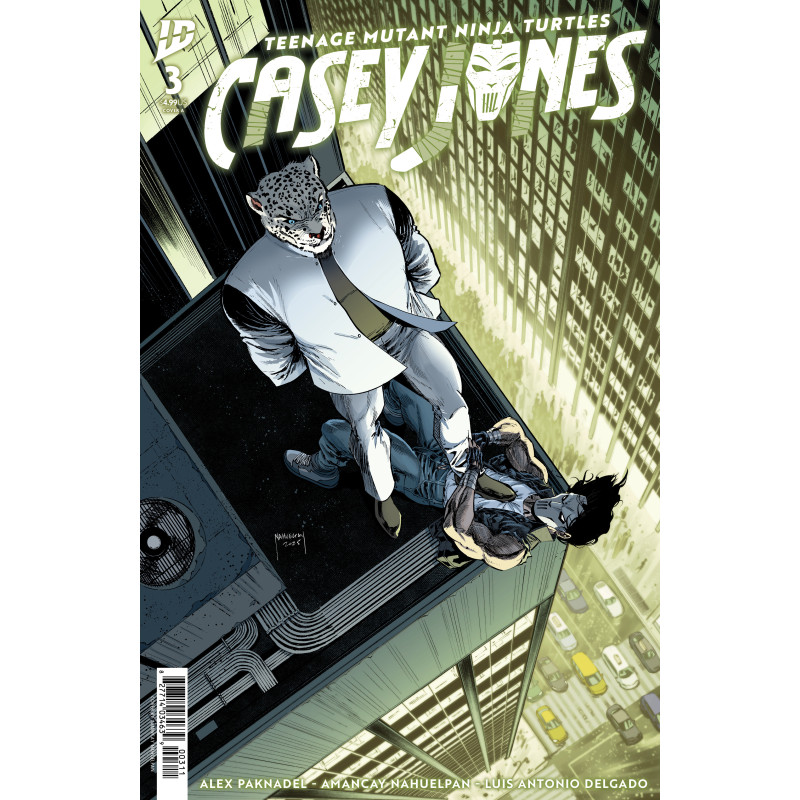 TEENAGE MUTANT NINJA TURTLES: CASEY JONES 3 CVR A AMANCAY NAHUELPAN