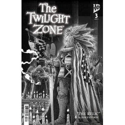 THE TWILIGHT ZONE 3 CVR A JAMES STOKOE