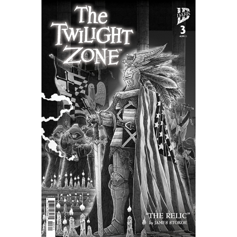 THE TWILIGHT ZONE 3 CVR A JAMES STOKOE
