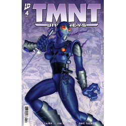 TMNT: JOURNEYS 4 CVR A MICHAEL DOONEY