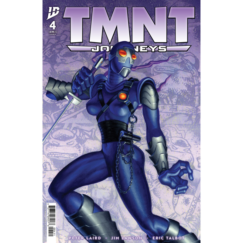 TMNT: JOURNEYS 4 CVR A MICHAEL DOONEY