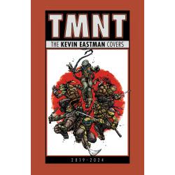 TEENAGE MUTANT NINJA TURTLES: THE KEVIN EASTMAN COVERS (2019-2024) HC