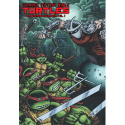 TEENAGE MUTANT NINJA TURTLES: THE ULTIMATE COLLECTION HC VOL 07