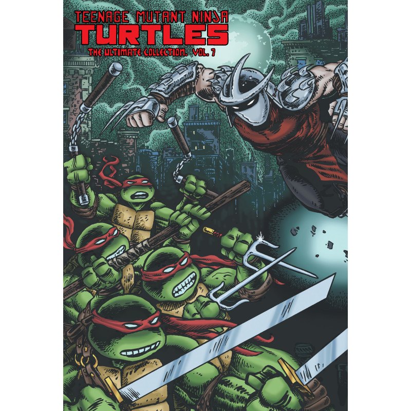 TEENAGE MUTANT NINJA TURTLES: THE ULTIMATE COLLECTION HC VOL 07