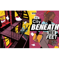 THE CITY BENEATH HER FEET 3 CVR A ELSA CHARRETIER