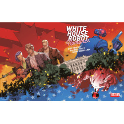 WHITE HOUSE ROBOT ROMANCE 3 CVR A RACHAEL STOTT