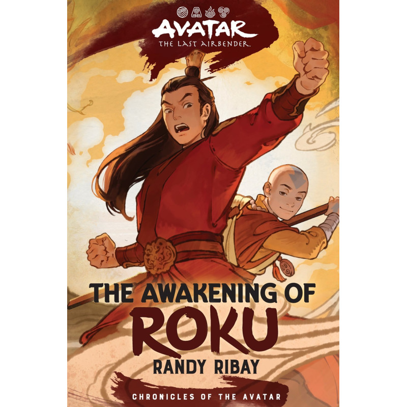 CHRONICLES OF THE AVATAR HC VOL 06 AVATAR THE LAST AIRBENDER THE AWAKENING OF ROKU