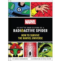 MARVEL SO YOUVE BEEN BITTEN BY A RADIOACTIVE SPIDER HC