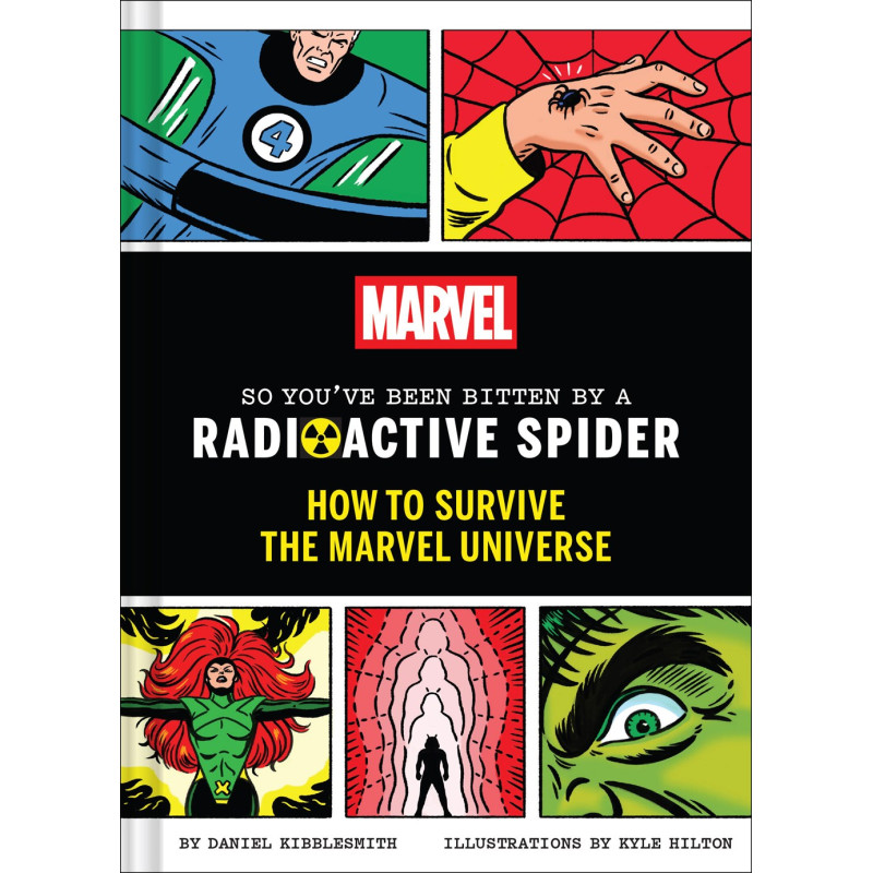 MARVEL SO YOUVE BEEN BITTEN BY A RADIOACTIVE SPIDER HC