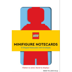 LEGO MINIFIGURE NOTECARDS (NET + VAT)