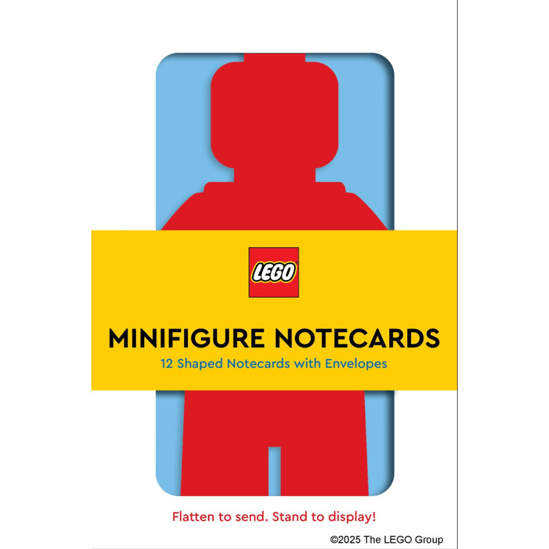 LEGO MINIFIGURE NOTECARDS (NET + VAT)