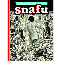 ATLAS COMICS LIBRARY HC NO 8 SNAFU (MR)