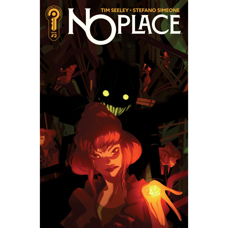 NO PLACE 2 CVR A STEFANO SIMEONE