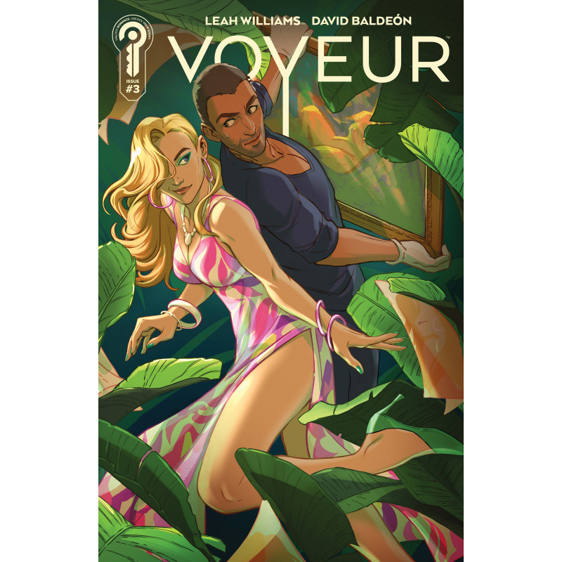 VOYEUR 3 CVR A SANDRA CHLEWINSKA