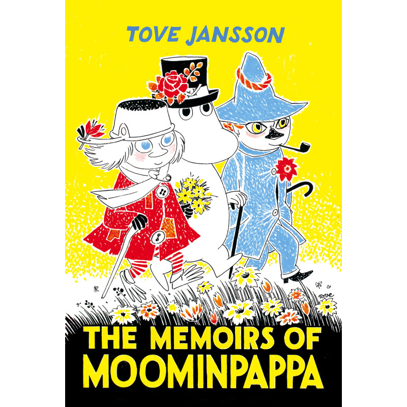 MEMOIRS OF MOOMINPAPA HC UK EDITION