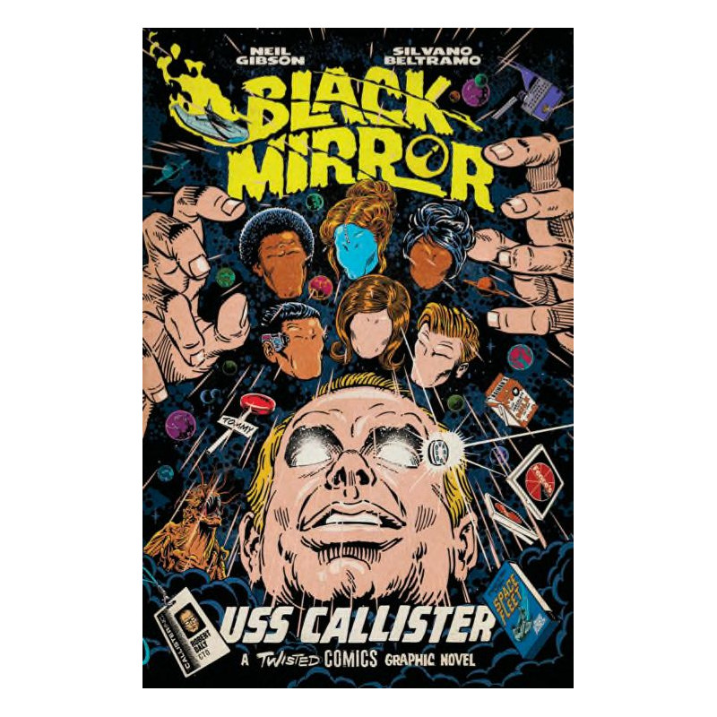 BLACK MIRROR USS CALLISTER HC (MR)
