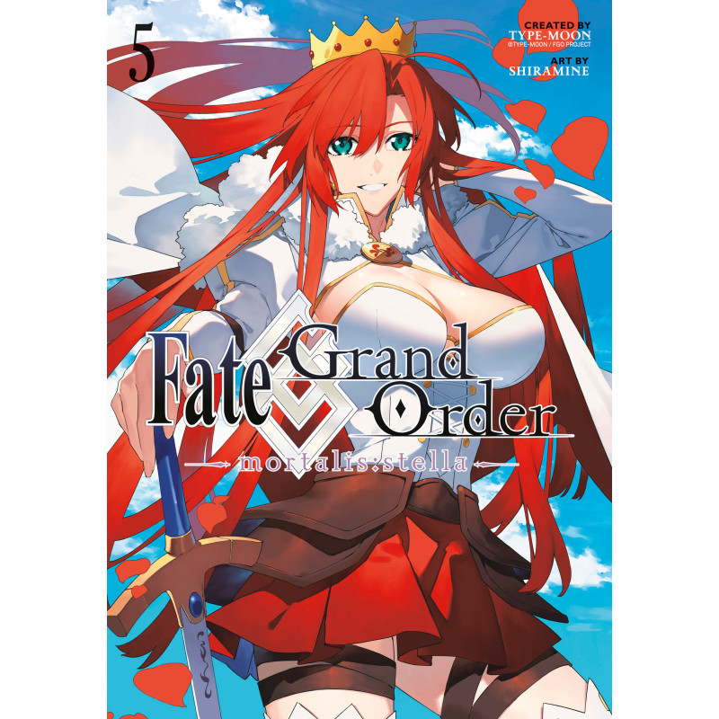 FATE/GRAND ORDER MORTALIS STELLA GN VOL 05