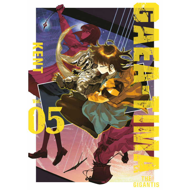 GAEA-TIMA THE GIGANTIS GN VOL 05
