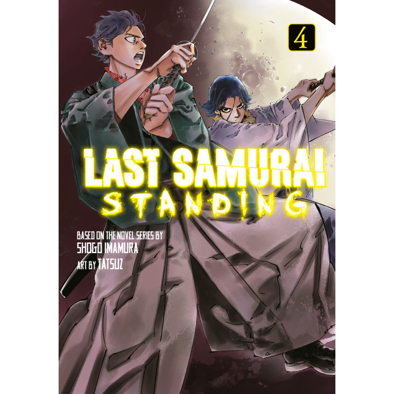 LAST SAMURAI STANDING GN VOL 04