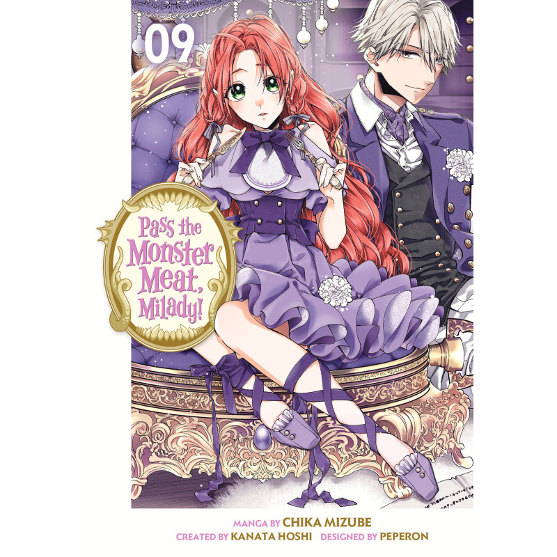 PASS THE MONSTER MEAT, MILADY! GN VOL 09
