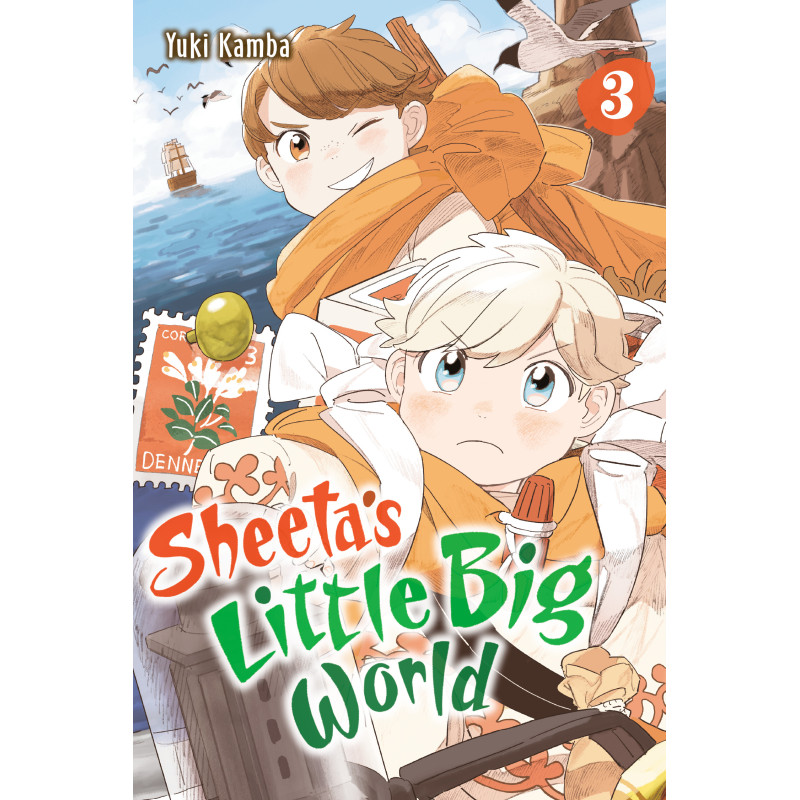 SHEETA'S LITTLE BIG WORLD GN VOL 03