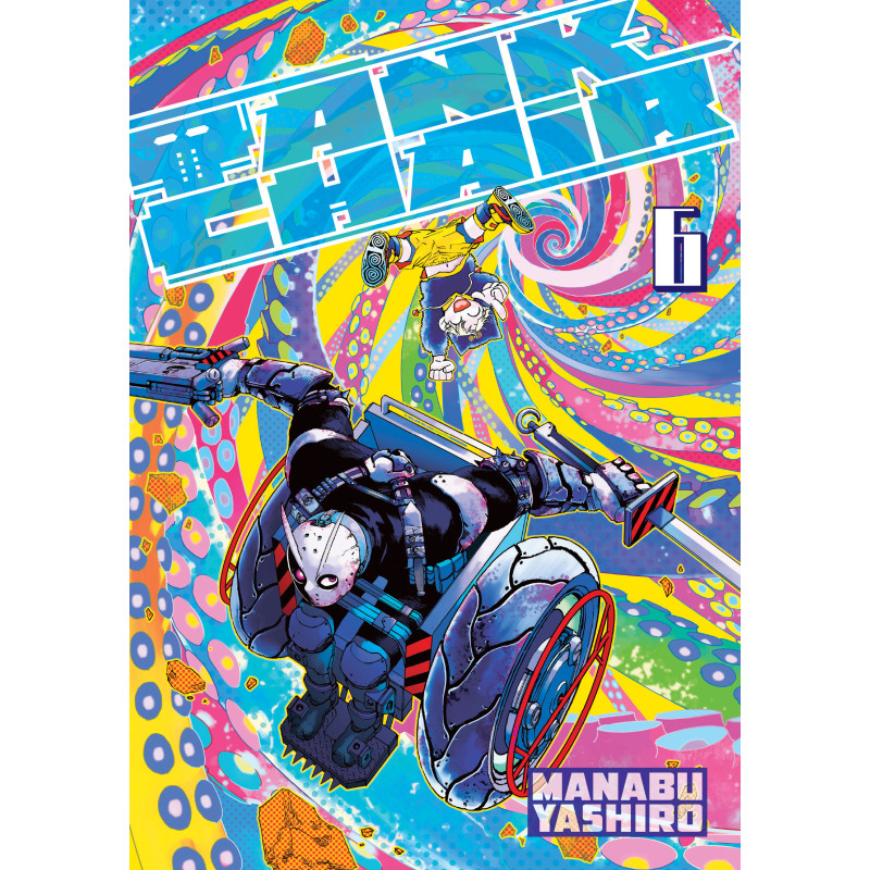 TANK CHAIR GN VOL 06