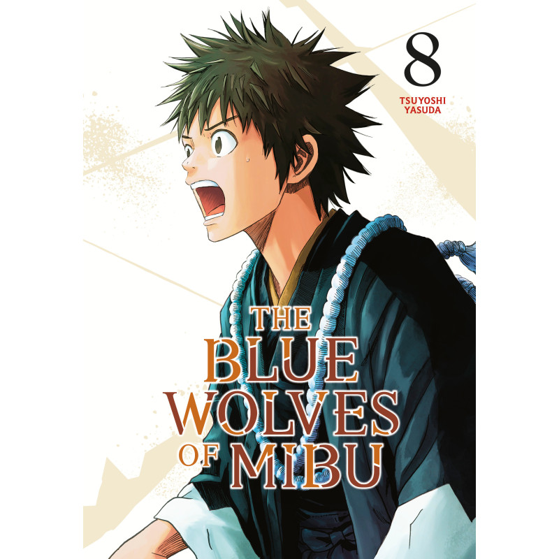 THE BLUE WOLVES OF MIBU GN VOL 08