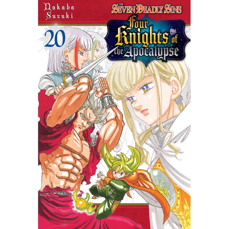 THE SEVEN DEADLY SINS: FOUR KNIGHTS OF THE APOCALYPSE GN VOL 20