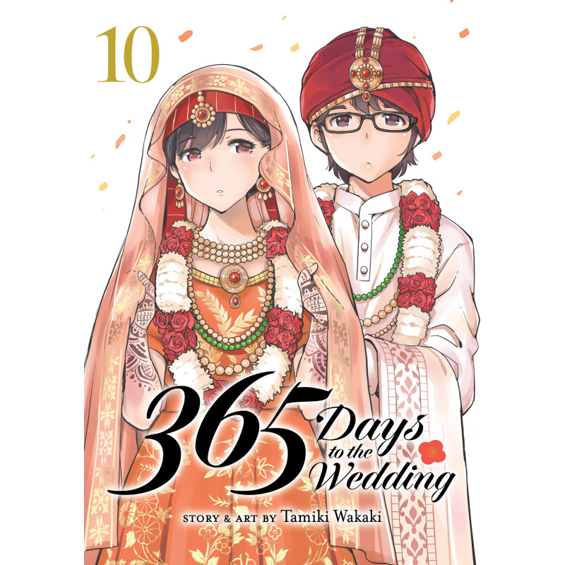 365 DAYS TO THE WEDDING GN VOL 10