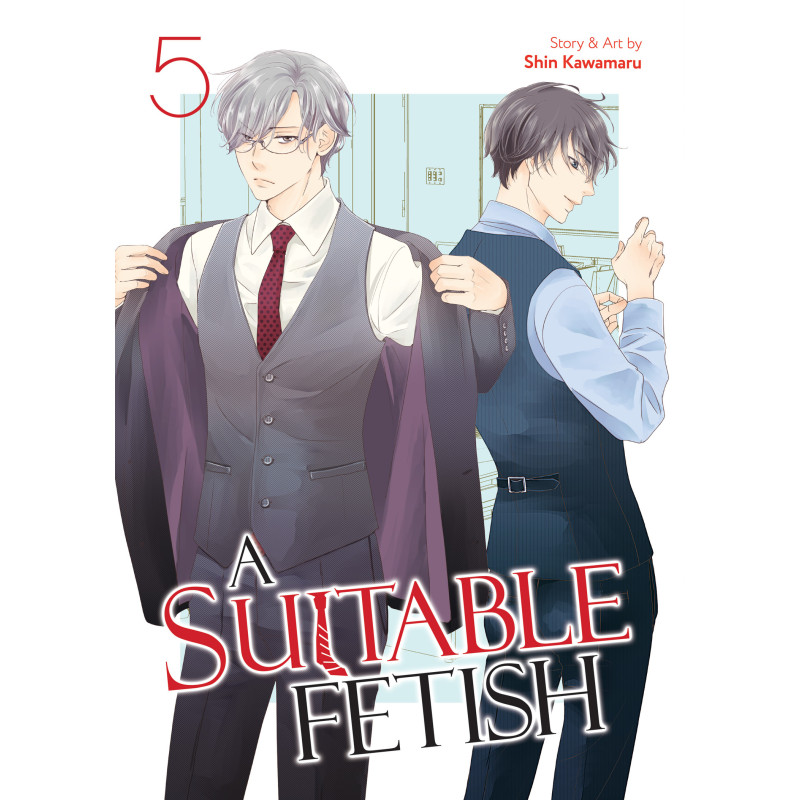 A SUITABLE FETISH GN VOL 05