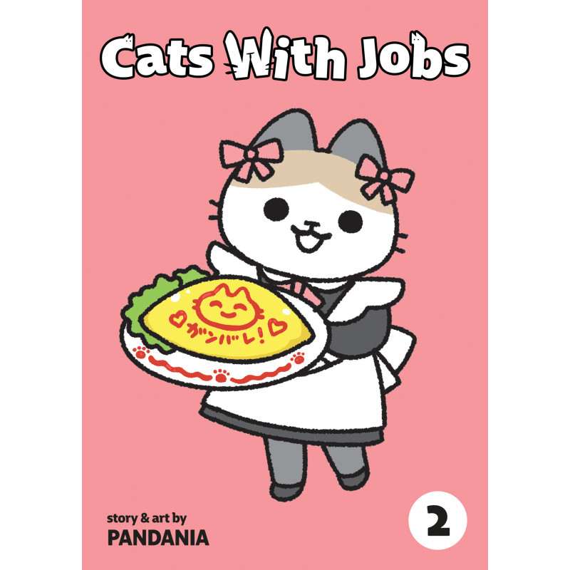 CATS WITH JOBS GN VOL 02