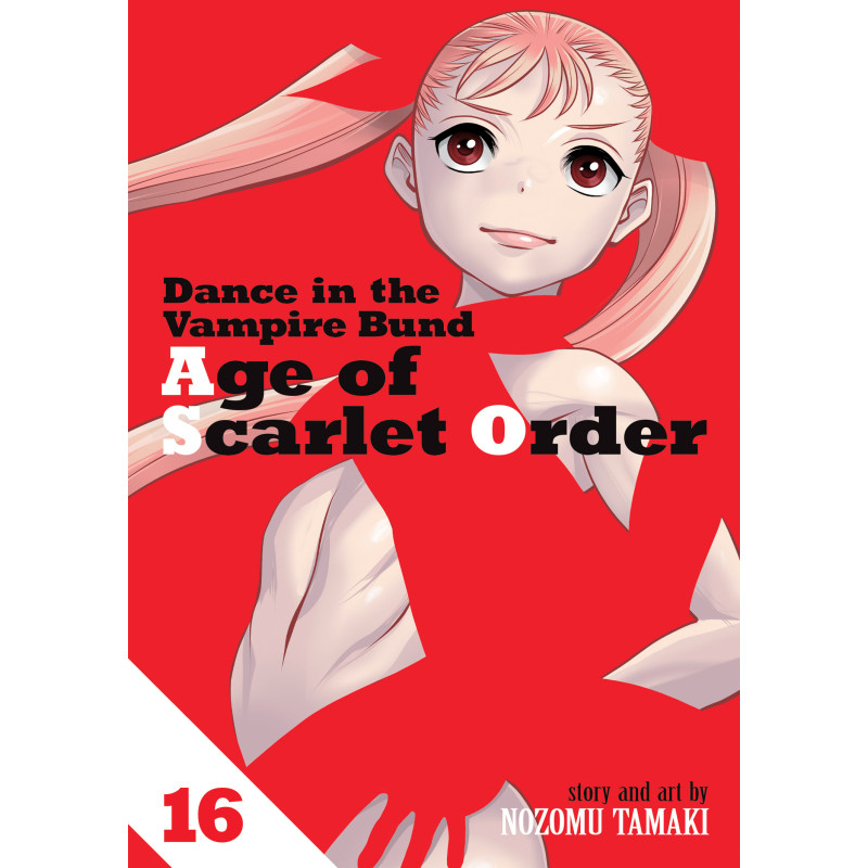 DANCE IN THE VAMPIRE BUND: AGE OF SCARLET ORDER GN VOL 16