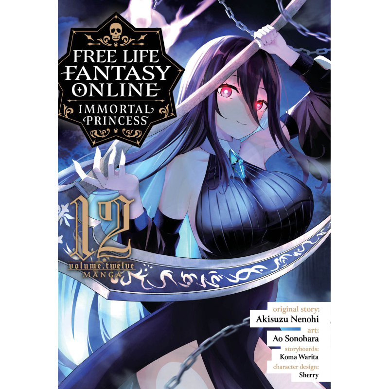 FREE LIFE FANTASY ONLINE: IMMORTAL PRINCESS GN VOL 12