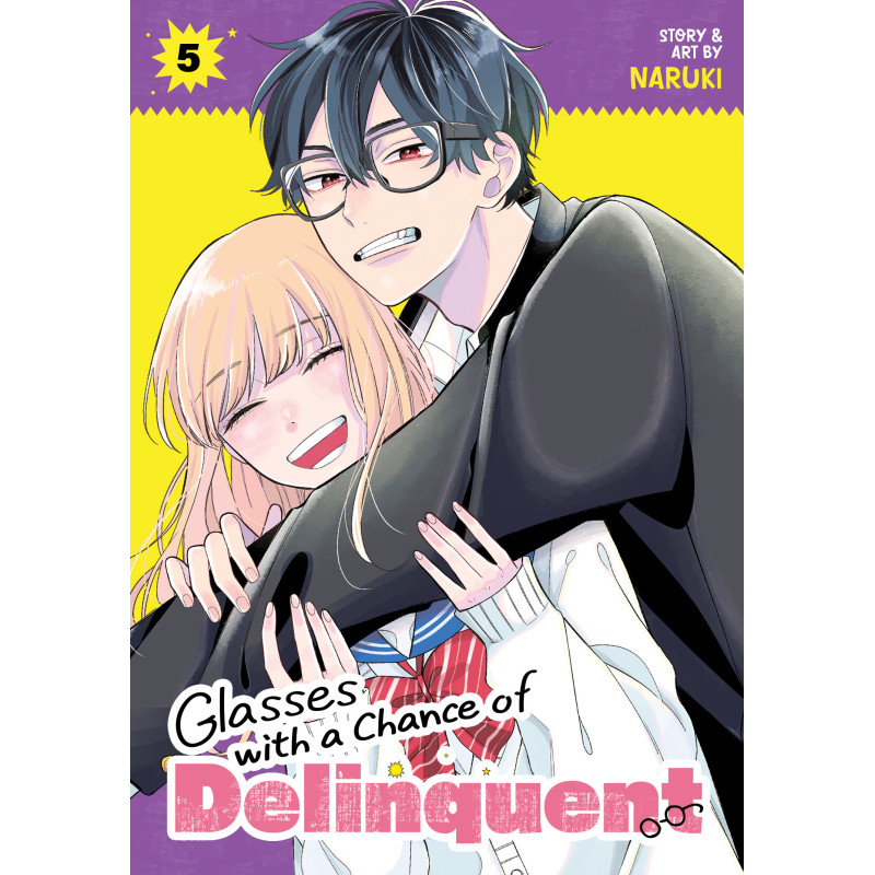 GLASSES WITH A CHANCE OF DELINQUENT GN VOL 05